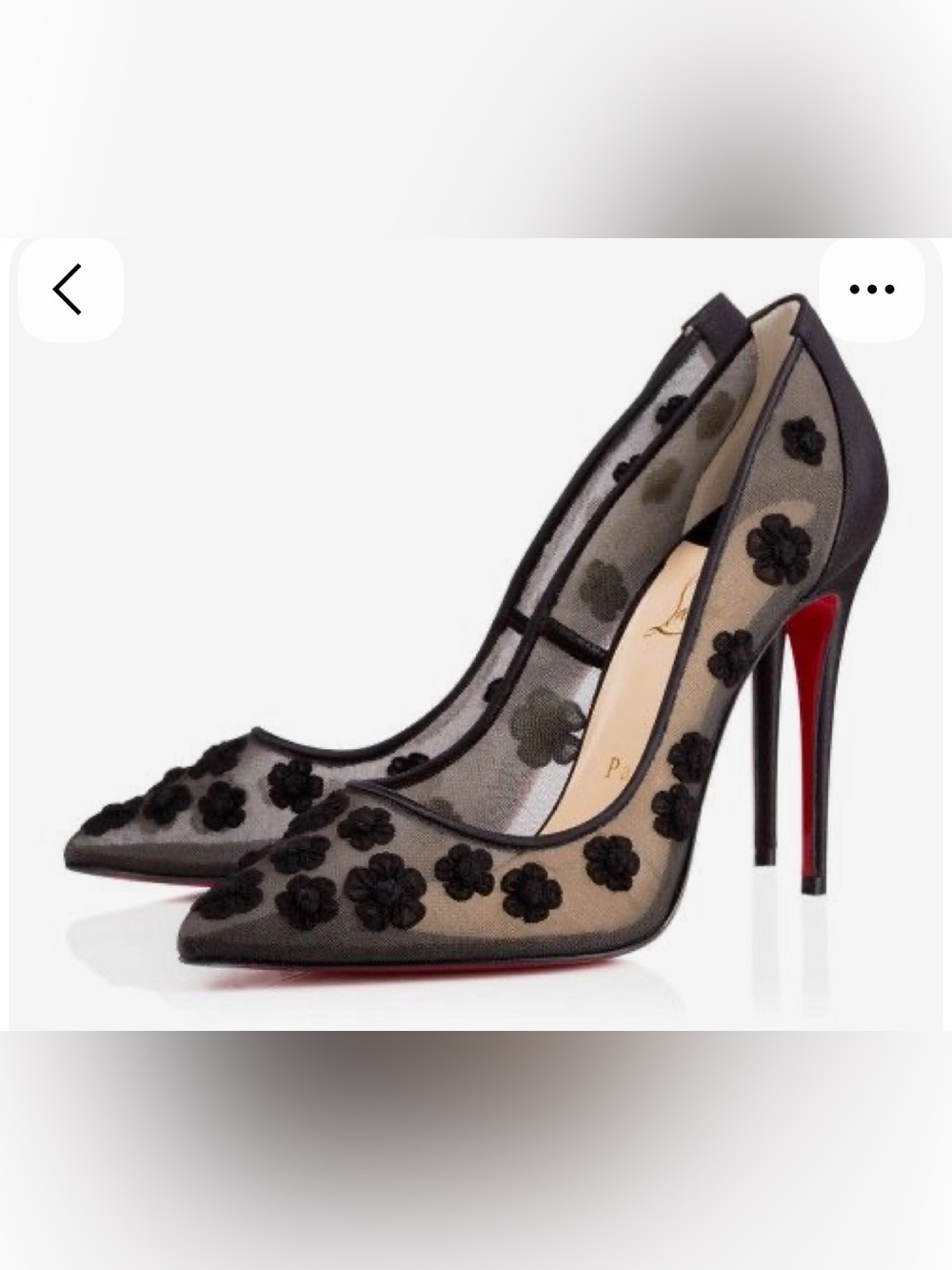 Authentic Christian Louboutin size 37